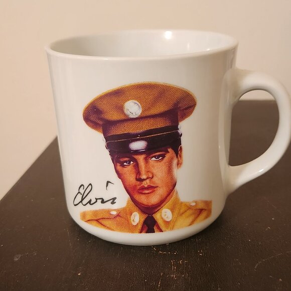 Elvis Presley Coffee Mug - Picture 1 of 3